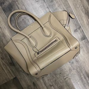 Celine Micro Luggage Handbag